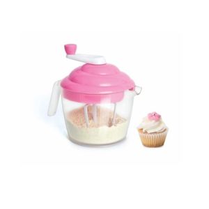 Mixer para Massa Manual Cupcake Jarra Confeitaria  Fox Run