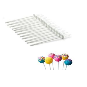 Kit 12 Palitos Doce Pirulito Festa Buffet Gourmet Fox Run