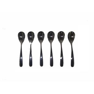 Conjunto Colher Italiana Café Chá 6 Pçs Forever Salvinelli