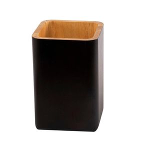 Vaso em Madeira Ecológica Multiuso Cachepot Flor Simply Home