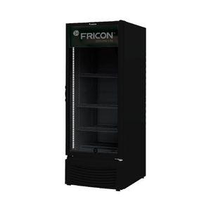 Expositor Refrigerado de Bebidas 402 Litros Fricon Total Black VCFM402 - 220V