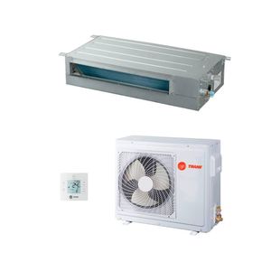 Ar Condicionado Split Duto Inverter Trane U-Match 18000 BTUs Quente/Frio 4MXD6518G1000AA - 220V