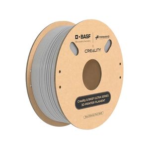 Filamento Basf Ultra PLA Creality p/ Impressora 3D Cinza 1Kg 1.75mm