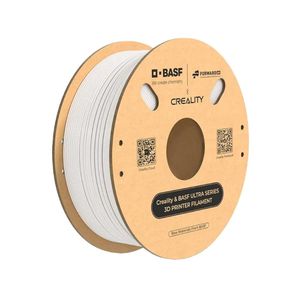 Filamento Basf Ultra PLA Creality p/ Impressora 3D Branco 1Kg 1.75mm