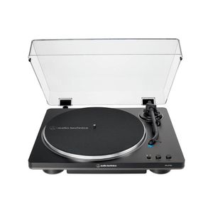 Toca-discos Audio-Technica Automático AT-LP70X-BG Preto e Cinza