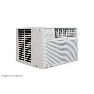 Ar Condicionado Janela Gree 7000 BTU/h Frio R32 Mecânico GJC07BV-A6NMND1A – 127 Volts