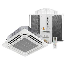 Ar Condicionado Split Cassete 4 Vias Hitachi AirCore 500 48000 BTU/h Frio Trifásico SCI48I7F – 380 Volts