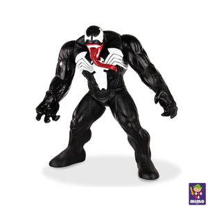 Boneco Venom em Vinil Preto - 459 - Mimo Toys