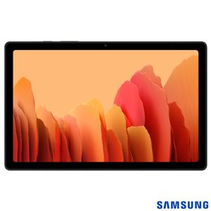 Tablet Samsung Galaxy Tab A7 Dourado com 10.4?, 4G, Android 10.0, Processador Octa-Core 2.0 GHz e 64GB