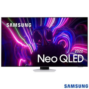 Smart TV Samsung Neo QLED 4K 65" Polegadas 65QN85B com Mini Led, Painel 120hz, Dolby Atmos, Design Slim e Alexa