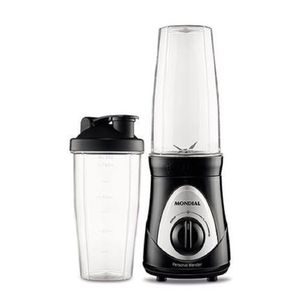 Liquidificador Portátil Mondial Pratic Shake Personal Blender Preto DG-01 - 127 Volts