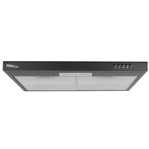 Depurador de Ar Britânia Slim 60cm Preto PDR60P – 127 Volts