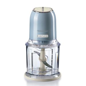 Triturador de Alimentos Ariete 438 Vintage Azul 2 Velocidades 400W