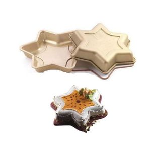 Forma Estrela Natalina Decorativa Natal Silicone Silikomart