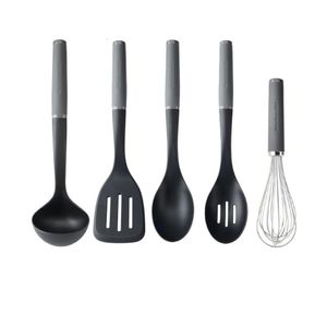 Jogo Utensílios de Cozinha 5 Peças Cozinha Cinza KitchenAid