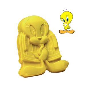 Forma Piu-Piu Decorativa Bolo Gourmet Silicone Silikomart
