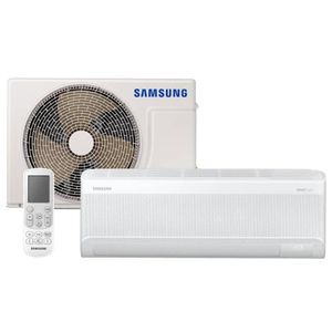 Ar Condicionado Split Inverter Samsung WindFree AI 12000 BTUs Frio 220V AR12DYFAAWKXAZ