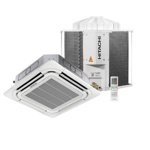 Ar Condicionado Split Cassete 4 Vias Hitachi AirCore 500 55000 BTU/h Frio Trifásico SCI60I5F – 220 Volts