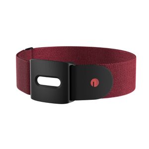 Braçadeira Vermelho-Escuro Para O Polar Verity Sense (M/Ggg)