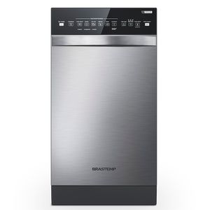 Lava-Louças Brastemp 10 Serviços Inox com Ciclo Pesado e Delicado BLF10BR