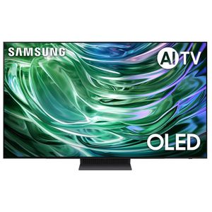 Smart TV Samsung AI OLED 4K 55" Polegadas OLED55S90DA 2024