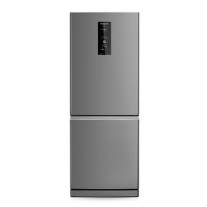 Refrigerador Panasonic de 02 Portas Frost Free com 460 Litros Bottom Freezer Aço Escovado - NRBB64PV