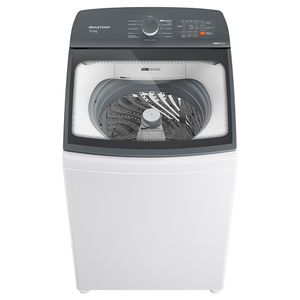 Lavadora de Roupas Brastemp 15 Kg Branca com Ciclo Tira Manchas Advanced e Smart Sensor - BWF15AB