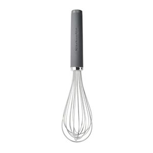 Fouet Batedor de Ovos Luxo Cinza Profissional KitchenAid
