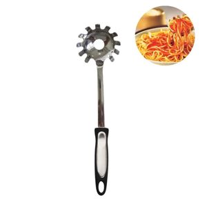 Pegador Massa Macarrão Cozinha Inox Silicone Elypto Bugatti
