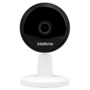 Câmera Interna Wi-Fi HD Intelbras IM1 Função Babá Eletrônica, Interação Por Voz, Visão Noturna E Multiarmazenamento