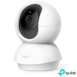 Câmera Interna Wi-Fi Full HD 360º TPLink Tapo C200 Função Babá Eletrônica, Detecção De Movimento, Visão Noturna
