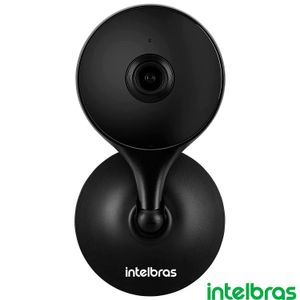 Câmera Interna Wi-Fi Full HD Intelbras IM3 C Função Babá Eletrônica, Compatível Com Alexa E Google E Visão Superwid