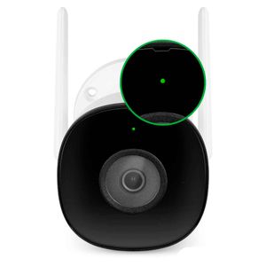Câmera De Segurança Externa Wi-Fi Full HD Intelbras IM5 SC Compatível Com Alexa E Google Proteção IP67 Microfone In