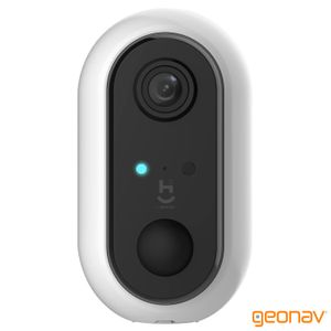 Câmera com Bateria Wi-fi e Controle por App - Geonav