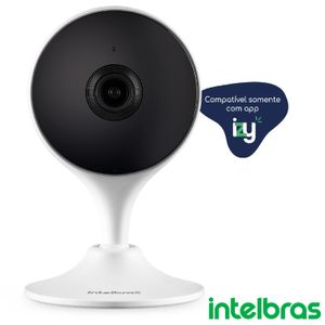 Câmera de Vídeo Interna Izy Wifi IZC 1003 Branco Intelbras