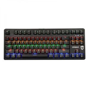 TECLADO GAMER SATE K3 COM LUZ - PRETO