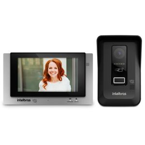 Vídeo Porteiro Allo Intelbras WT7 Lite, Display 7", Acesso Via Tag Ou QR Code, Abertura Remota Via App