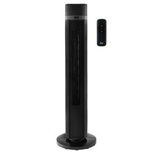 Ventilador de Torre WAP 70W com Controle Remoto Preto - AIR SILENCE