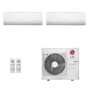 Ar-Condicionado Multi Split Inverter LG 36.000 (2x Evap HW 24.000) Quente/Frio 220V