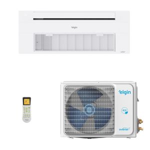 Ar-Condicionado Split Cassete 1 Via Inverter Elgin One Air Wi-Fi 12.000 BTUs Quente/Frio 220V Monofásico