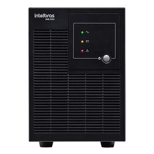Nobreak Bivolt Intelbras Senoidal SNB 2000VA, 8 Níveis de Proteção Carregamento Automático, 7 Tomadas