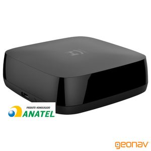 Central de Controle Wi-Fi Compatível com Alexa, Google Assistant e Siri - Geonav