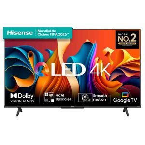 Smart TV Hisense QLED 4K UHD 55" 55Q6N Polegadas com Wi-Fi - 55A51HUA