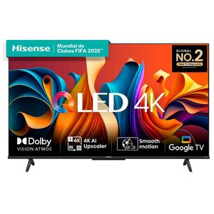 Smart TV Hisense QLED 4K UHD 50" 50Q6N Polegadas com Wi-Fi - 50A51HUA