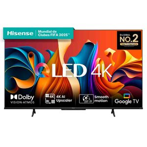 Smart TV Hisense QLED 4K UHD 65" 65Q6N Polegadas com Wi-Fi - 65A51HUA