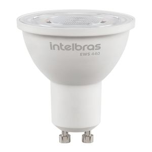 Lâmpada LED Spot Smart Wi-Fi Compatível com Alexa e Controle por App - Intelbras