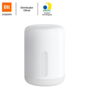 Abajur Inteligente de LED Mi Bedside Lamp 2 Compatível com Google Assistant, Alexa e Controle por APP - Xiaomi