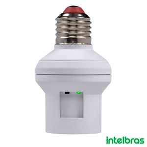 Soquete Smart Wi-Fi Universal Intelbras EWS400, Compatível Com Assitente De Voz, Izy Smart