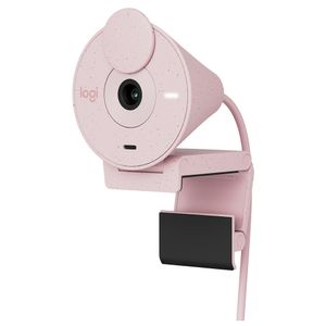 Webcam Full HD Brio 300 Rosa - Logitech - 960001446