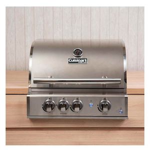 Churrasqueira a Gás Premium 02 Queimadores em Aço Inox 304 - Cuisinart
